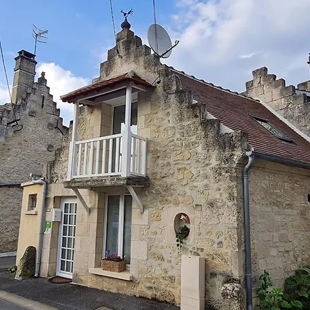 Maison De Charme A Rethondes, 2 Pers, Tv, Wi-fi, Cuisine Equipee, Proche Compiegne Et Sites Historiques - Fr-1-526-47 Rethondes