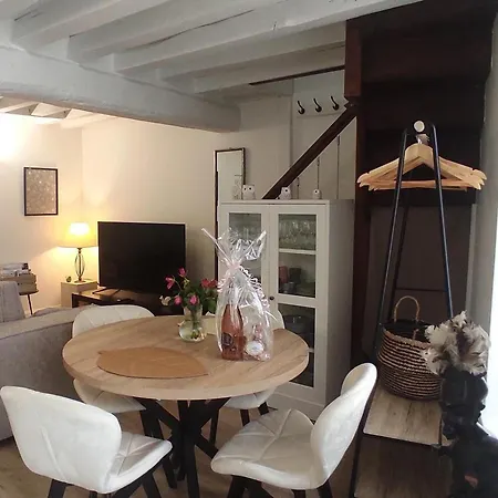 Maison De Charme A Rethondes, 2 Pers, Tv, Wi-fi, Cuisine Equipee, Proche Compiegne Et Sites Historiques - Fr-1-526-47 *