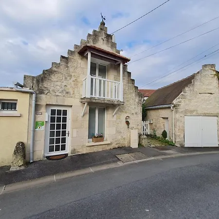 Maison De Charme A Rethondes, 2 Pers, Tv, Wi-fi, Cuisine Equipee, Proche Compiegne Et Sites Historiques - Fr-1-526-47 Rethondes